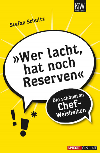 Stefan Schultz: »Wer lacht, hat noch Reserven«