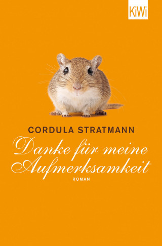 Cordula Stratmann: Danke für meine Aufmerksamkeit