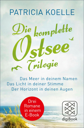 Patricia Koelle: Die komplette Ostsee-Trilogie