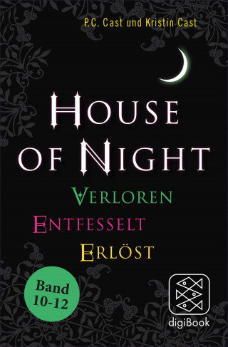 P.C. Cast, Kristin Cast: »House of Night« Paket 4 (Band 10-12)