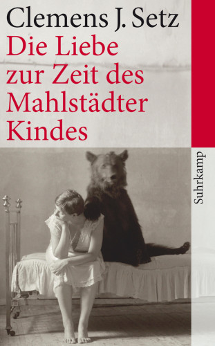 Clemens J. Setz: Die Liebe zur Zeit des Mahlstädter Kindes