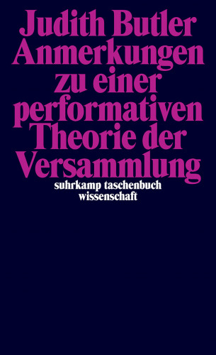 Judith Butler: Anmerkungen zu einer performativen Theorie der Versammlung