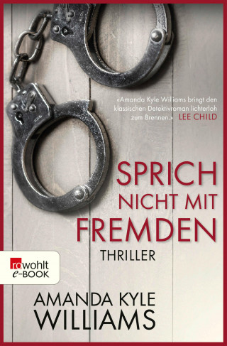 Amanda Kyle Williams: Sprich nicht mit Fremden