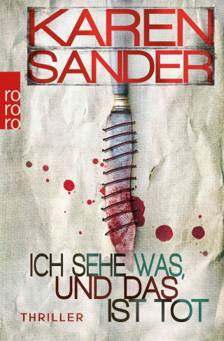 Karen Sander: Ich sehe was, und das ist tot