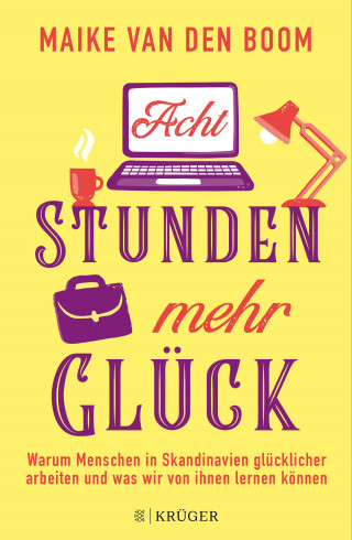 Maike van den Boom: Acht Stunden mehr Glück