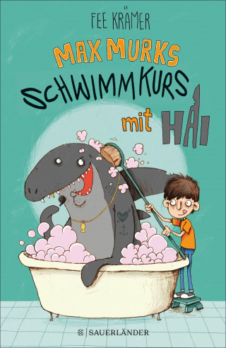 Fee Krämer: Max Murks - Schwimmkurs mit Hai