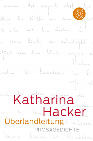 Katharina Hacker: Überlandleitung