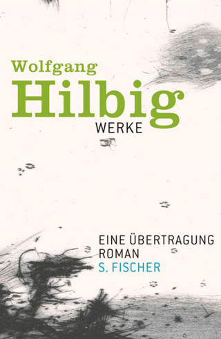 Wolfgang Hilbig: Werke, Band 4: Eine Übertragung