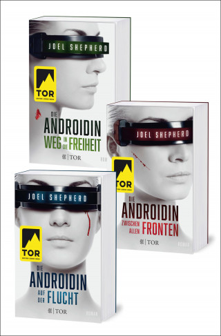 Joel Shepherd: Die Androidin. Die komplette Trilogie