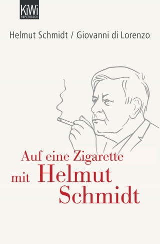 Helmut Schmidt, Giovanni di Lorenzo: Auf eine Zigarette mit Helmut Schmidt