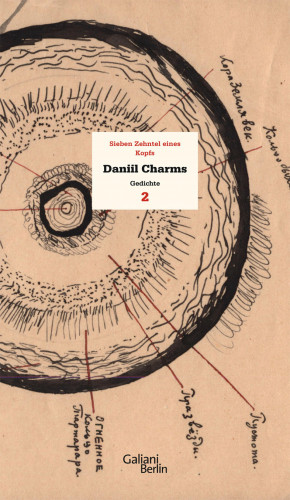 Daniil Charms: Sieben Zehntel eines Kopfes