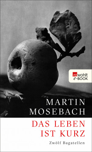 Martin Mosebach: Das Leben ist kurz