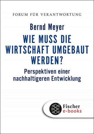 Bernd Meyer: Wie muss die Wirtschaft umgebaut werden?