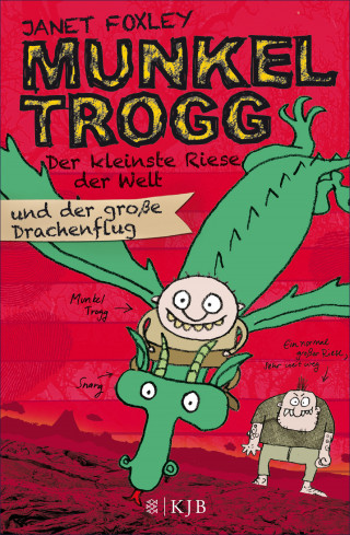 Janet Foxley: Munkel Trogg: Der kleinste Riese der Welt und der große Drachenflug