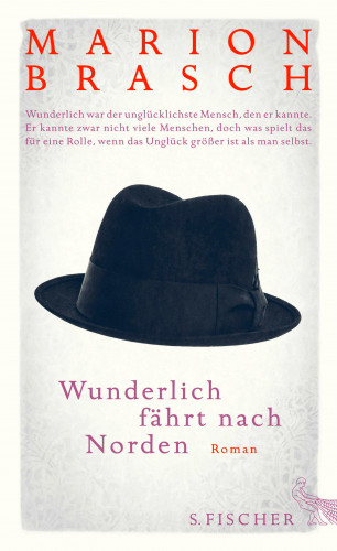 Marion Brasch: Wunderlich fährt nach Norden