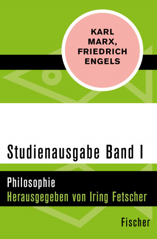Karl Marx, Friedrich Engels: Studienausgabe in 4 Bänden