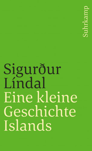 Sigurður Líndal: Eine kleine Geschichte Islands