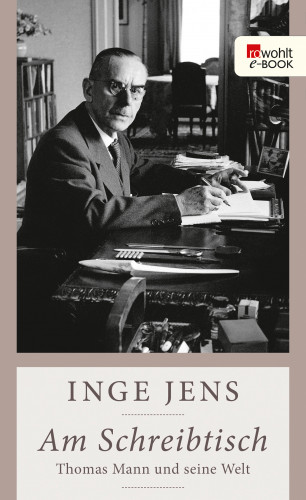 Inge Jens: Am Schreibtisch