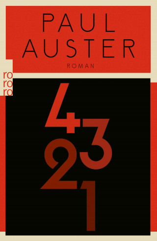 Paul Auster: 4 3 2 1