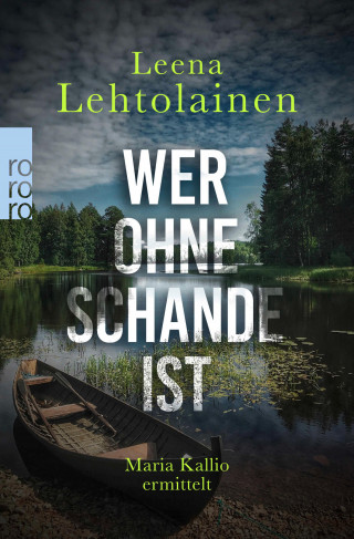 Leena Lehtolainen: Wer ohne Schande ist