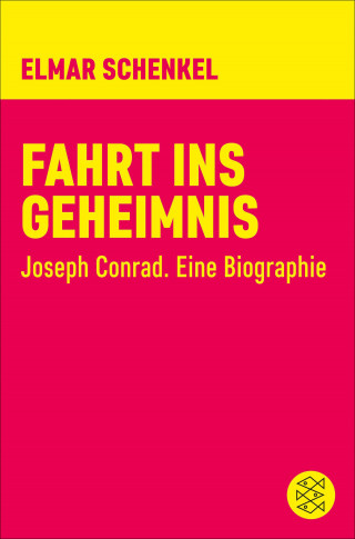 Elmar Schenkel: Fahrt ins Geheimnis