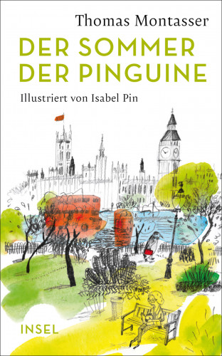 Thomas Montasser: Der Sommer der Pinguine