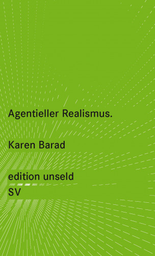 Karen Barad: Agentieller Realismus