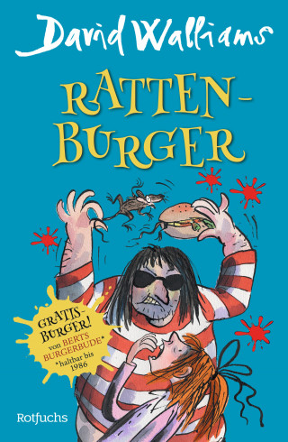 David Walliams: Ratten-Burger