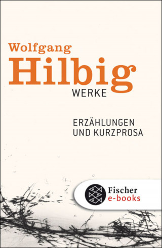 Wolfgang Hilbig: Werke, Band 2: Erzählungen und Kurzprosa