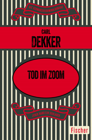 Carl Dekker: Tod im Zoom