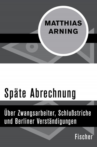 Matthias Arning: Späte Abrechnung