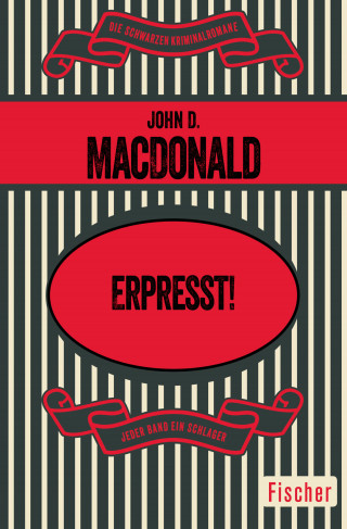 John D. MacDonald: Erpreßt!
