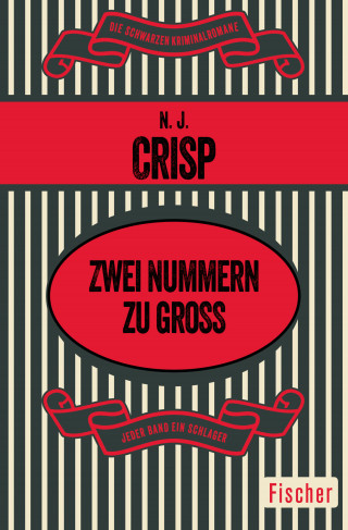 N. J. Crisp: Zwei Nummern zu groß