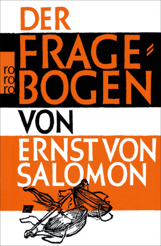 Ernst von Salomon: Der Fragebogen