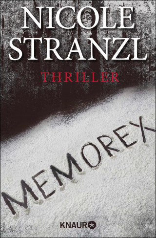 Nicole Stranzl: Memorex