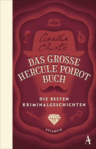 Agatha Christie: Das große Poirot-Buch