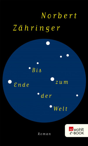 Norbert Zähringer: Bis zum Ende der Welt