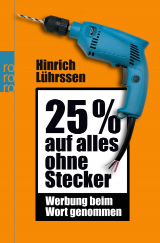 Hinrich Lührssen: 25 % auf alles ohne Stecker