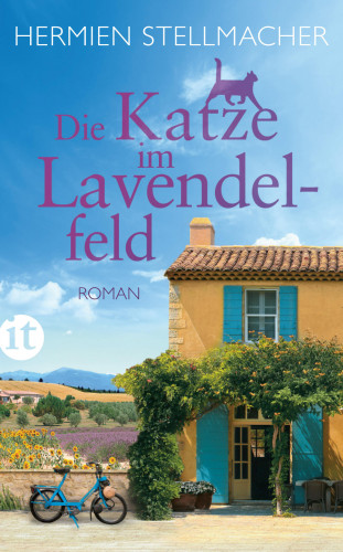 Hermien Stellmacher: Die Katze im Lavendelfeld