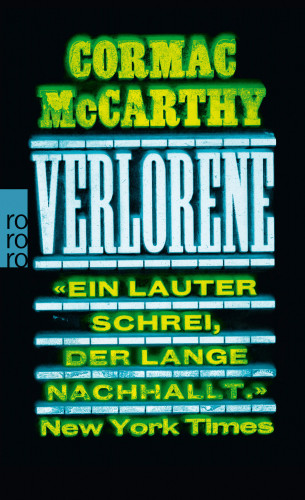 Cormac McCarthy: Verlorene