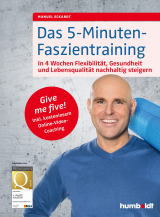 Manuel Eckardt: Das 5-Minuten-Faszientraining