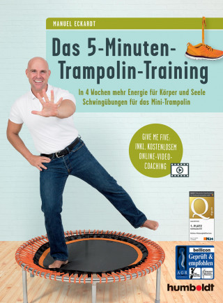 Manuel Eckardt: Das 5-Minuten-Trampolin-Training