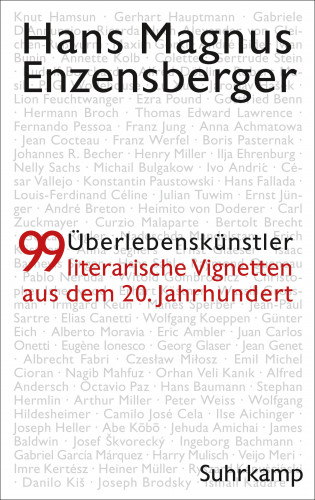 Hans Magnus Enzensberger: Überlebenskünstler