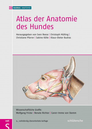 BUDRAS ANATOMIE: Atlas der Anatomie des Hundes