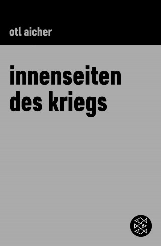 Otl Aicher: innenseiten des kriegs