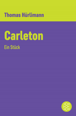 Thomas Hürlimann: Carleton
