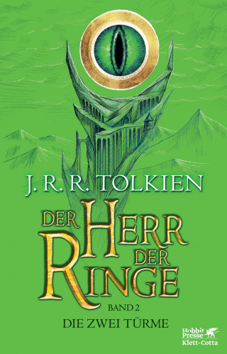 J.R.R. Tolkien: Der Herr der Ringe. Bd. 2 - Die zwei Türme