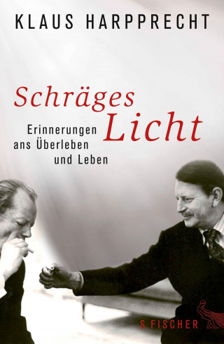 Klaus Harpprecht: Schräges Licht