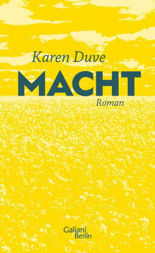Karen Duve: Macht