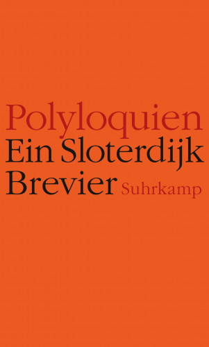 Peter Sloterdijk: Polyloquien
